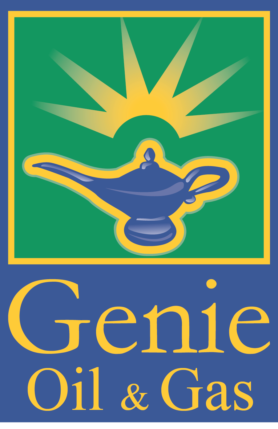 Genie Oil & Gas Logo