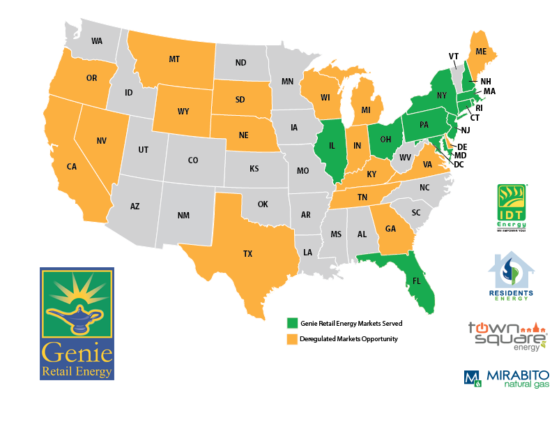 REPs Service Map