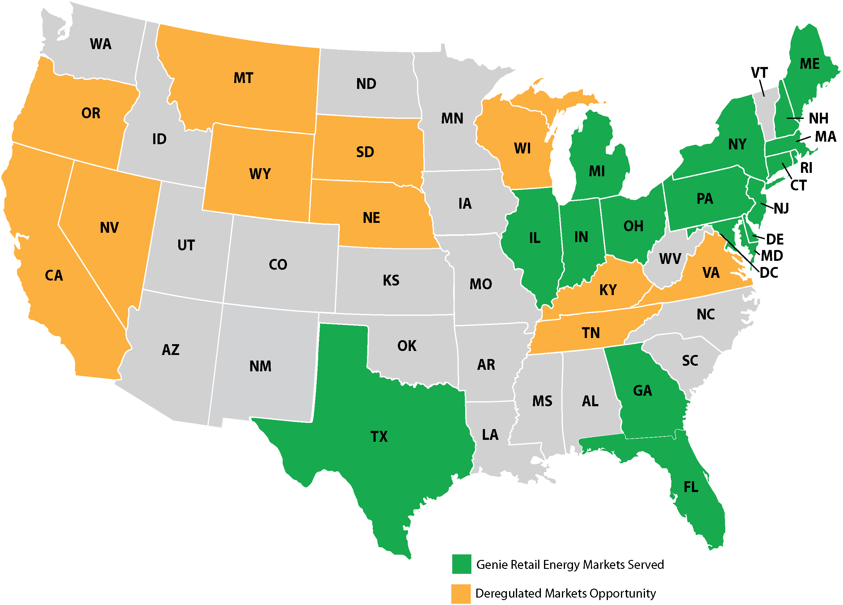 GRE REP Supplier Service Map